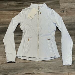 Lululemon Women’s White Zip-Front Active Jacket